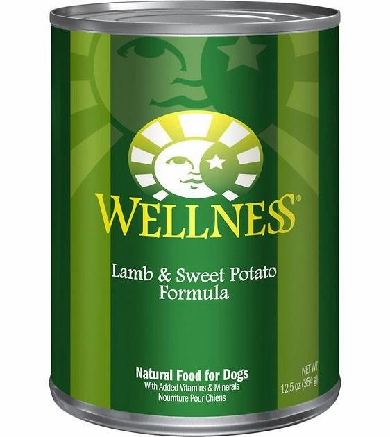 Wellness Complete Health Lamb & Sweet Potato Wet Dog Food dog gifts,pet keepsakes