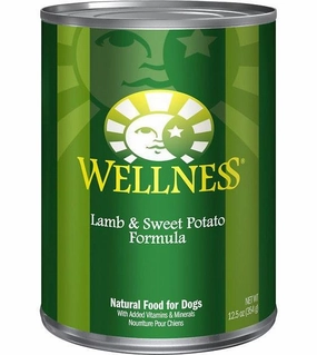 Wellness Complete Health Lamb & Sweet Potato Wet Dog Food dog gifts,pet keepsakes