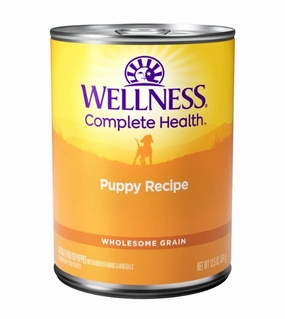 Wellness Complete Health Puppy Recipe Wet Dog Food dog gifts,pet keepsakes