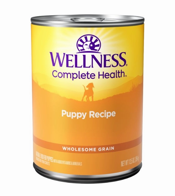 Wellness Complete Health Puppy Recipe Wet Dog Food dog gifts,pet keepsakes