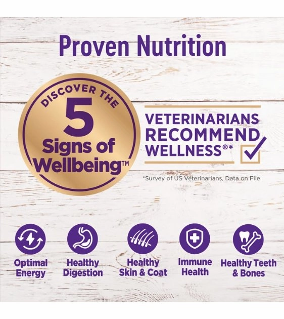 Wellness Complete Health Small Breed Wholesome Grains Adult Dry Dog Food (Deboned Turkey & Oatmeal Recipe)
