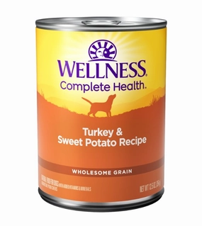 Wellness Complete Health Turkey & Sweet Potato Wet Dog Food dog gifts,pet keepsakes