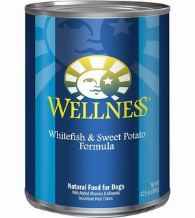 Wellness Complete Health Whitefish & Sweet Potato Wet Dog Food dog gifts,pet keepsakes