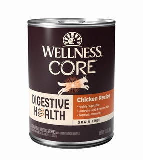 Wellness Core Digestive Health Grain Free Wet Dog Food (Chicken Recipe) dog gifts,pet keepsakes