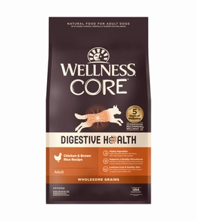 Wellness CORE Digestive Health Wholesome Grains Adult Dry Dog Food (Chicken & Brown Rice Recipe) dog leash,walking strap