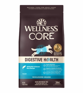 Wellness CORE Digestive Health Wholesome Grains Adult Dry Dog Food (Whitefish & Brown Rice Recipe) dog leash,walking strap