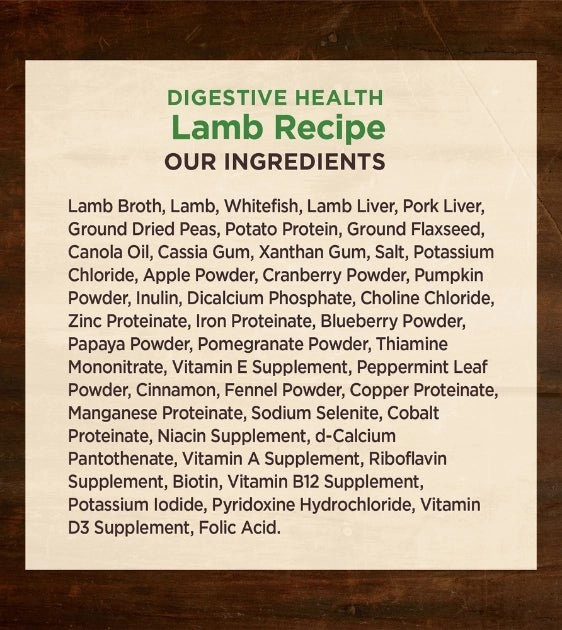 Wellness Core Grain Free Digestive Health Lamb Wet Dog Food