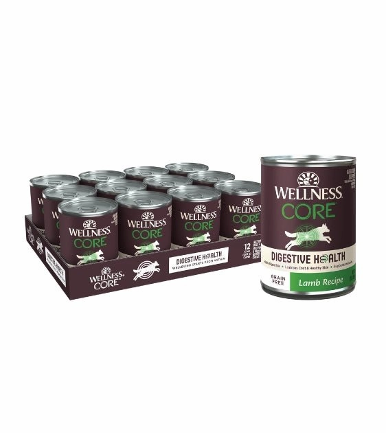 Wellness Core Grain Free Digestive Health Lamb Wet Dog Food