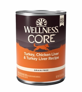 Wellness CORE Grain Free Wet Dog Food (Turkey, Chicken Liver & Turkey Liver Recipe) dog gifts,pet keepsakes