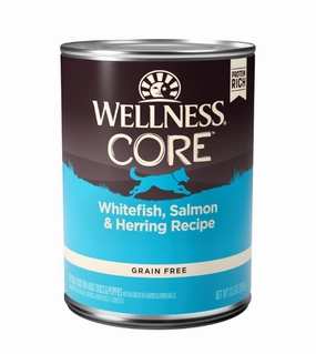 Wellness CORE Grain Free Wet Dog Food (Whitefish, Salmon & Herring Recipe) dog gifts,pet keepsakes