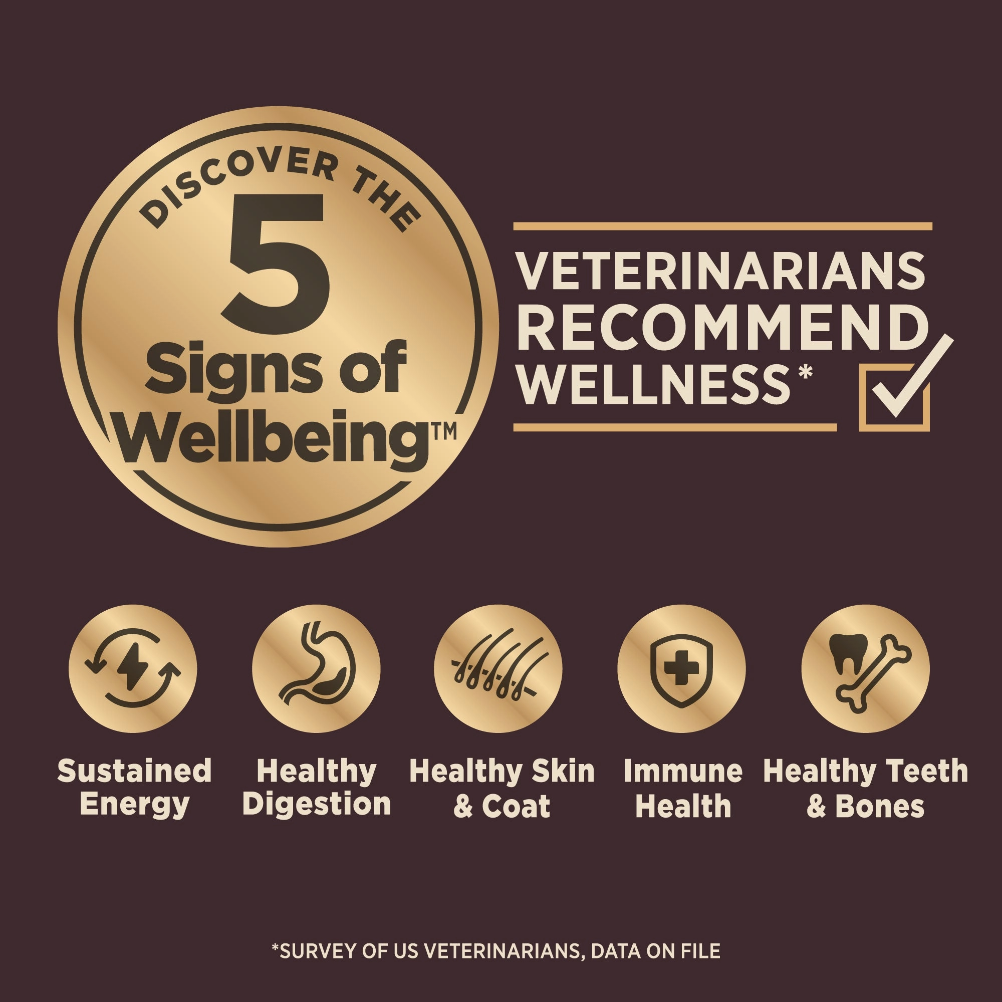 Wellness CORE  Grain Free Wild Game Adult Dry Dog Food (Duck, Lamb Meal, Wild Boar & Rabbit Recipe)