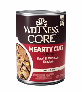 Wellness CORE Hearty Cuts in Gravy Grain Free Wet Dog Food (Beef & Venison Recipe) dog gifts,pet keepsakes