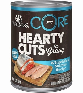 Wellness Core Hearty Cuts Whitefish & Salmon Wet Dog Food dog gifts,pet keepsakes