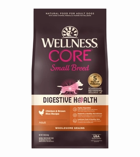 Wellness CORE Small Breed Digestive Health Adult Dry Dog Food (Chicken & Brown Rice Recipe) dog leash,walking strap