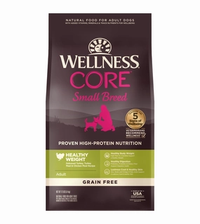Wellness CORE Small Breed Grain Free Healthy Weight Dry Dog Food (Deboned Turkey, Turkey Meal & Chicken Meal Recipe) dog shampoo,bathing supplies