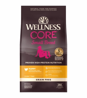 Wellness CORE Small Breed Grain Free Puppy Dry Dog Food (Deboned Turkey, Turkey Meal & Salmon Meal Recipe) dog leash,walking strap