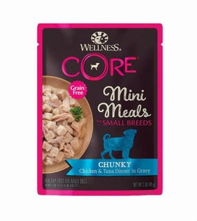 Wellness Core Small Breed Mini Meals Chunky Chicken & Tuna Dog Food Mixer dog multipurpose item,all-in-one pet tool