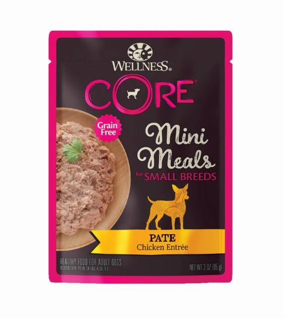 Wellness Core Small Breed Mini Meals Pate Chicken Entree Dog Food Mixer dog multipurpose item,all-in-one pet tool