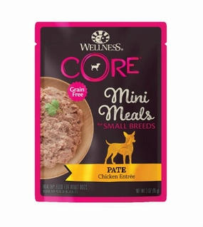 Wellness Core Small Breed Mini Meals Pate Chicken Entree Dog Food Mixer dog multipurpose item,all-in-one pet tool