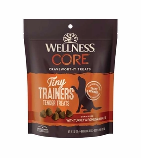 Wellness Core Tiny Trainers Tender Turkey & Pomegranate Dog Treats small breed food,tiny dog food