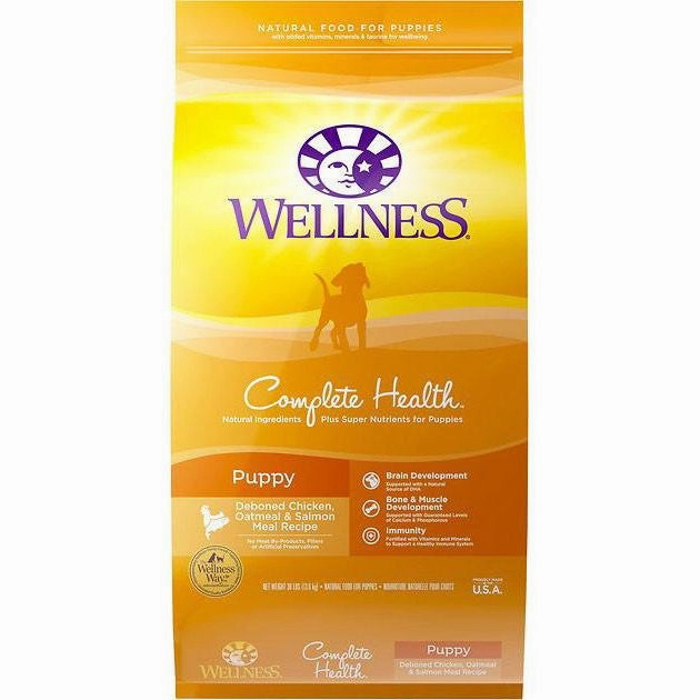 Wellness Dog Complete Health Puppy 30lb