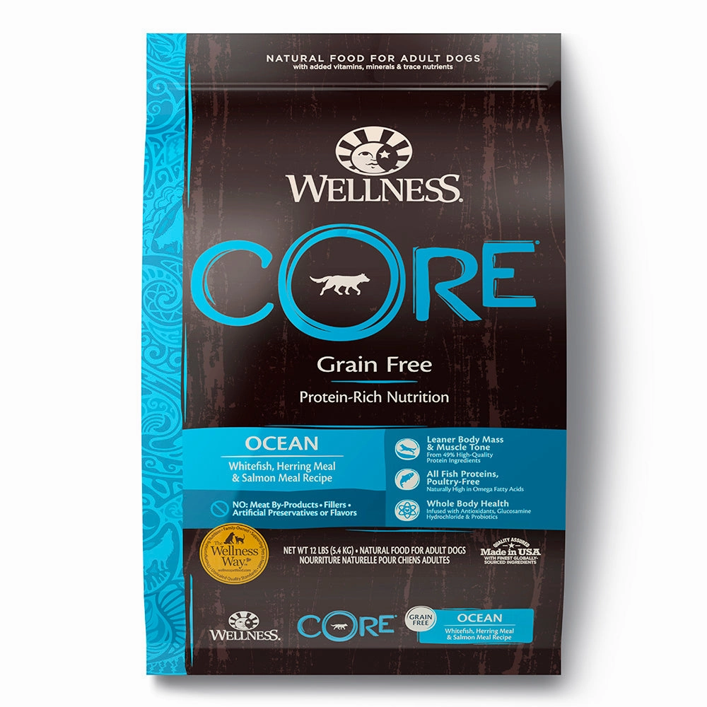 Wellness Dog Core Ocean 12lb