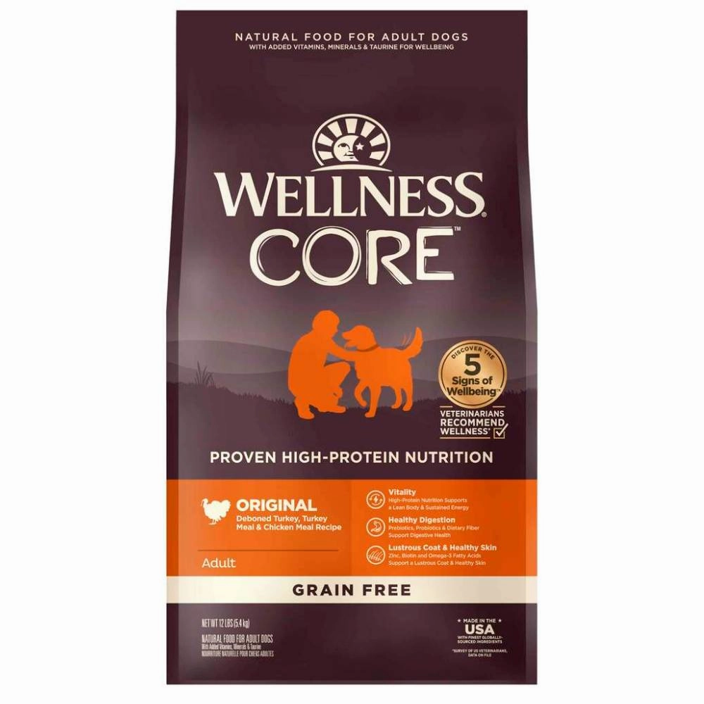 Wellness Dog Core Original 12lb