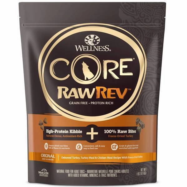 Wellness Dog Core RawRev Original 20lb