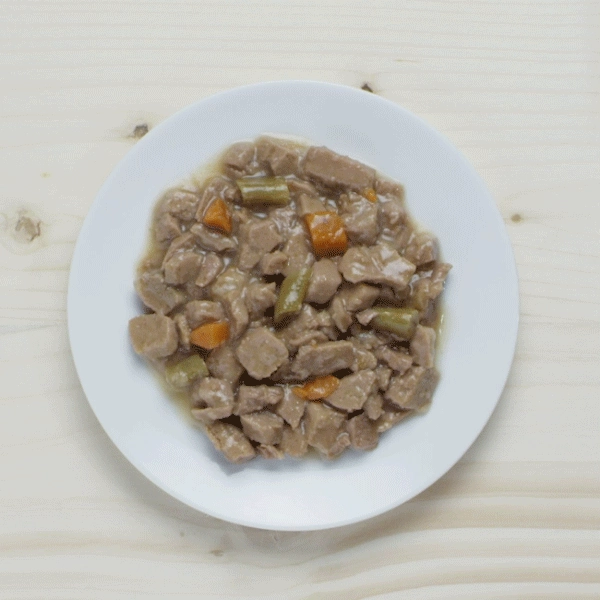 Wellness Petite Entrees Mini-Filets (Roasted Chicken, Beef, Carrots & Green Beans) Wet Dog Food