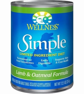 Wellness Simple Lamb & Oatmeal Wet Dog Food dog gifts,pet keepsakes