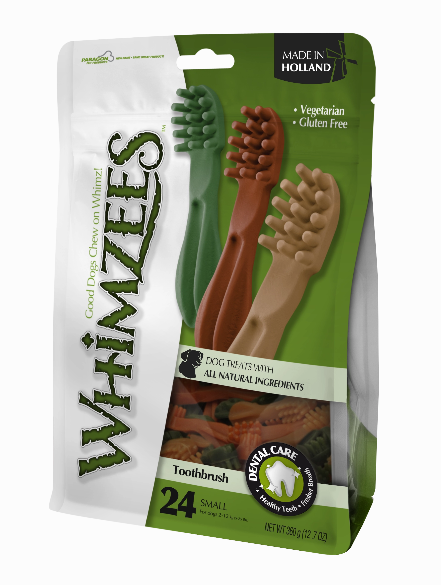 Whimzees - Toothbrush Star Dog Treat (24pk)