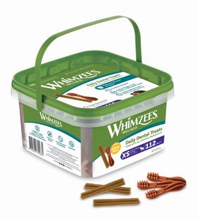 Whimzees Variety Value Box Dental Dog Chews dog chews,dog bones