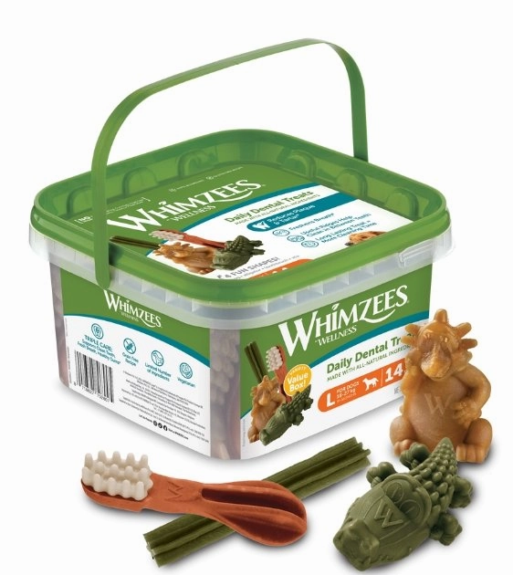 Whimzees Variety Value Box Dental Dog Chews