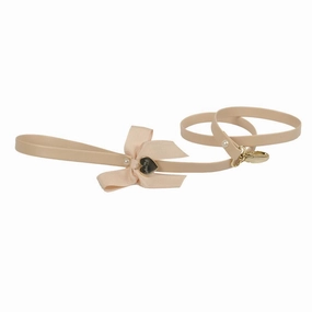 White Pearl Dog Leash dog mobility,outdoor pet aid