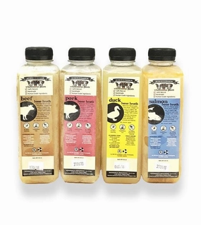 Wholesome Paws Multivitamins Frozen Bone Broth dog oral care,pet dental