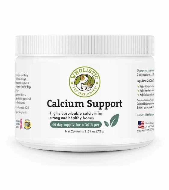 Wholistic Pet Organics Calcium Support Pet Supplement dog leash,walking strap