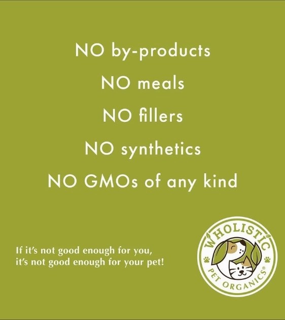 Wholistic Pet Organics Spirulina Powder (Immune System & Health Support) Dog Supplements