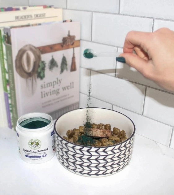 Wholistic Pet Organics Spirulina Powder (Immune System & Health Support) Dog Supplements