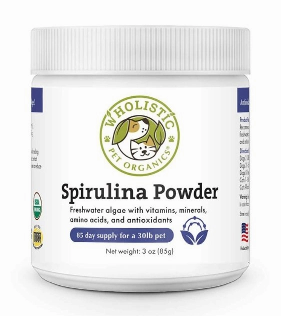 Wholistic Pet Organics Spirulina Powder (Immune System & Health Support) Dog Supplements dog leash,walking strap
