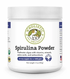 Wholistic Pet Organics Spirulina Powder (Immune System & Health Support) Dog Supplements dog leash,walking strap