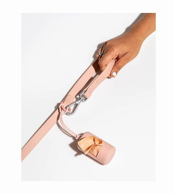 Wild One Anti-Odour Dog Leash (Blush)