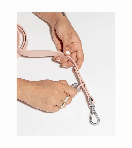 Wild One Anti-Odour Dog Leash (Blush)