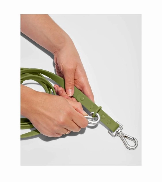 Wild One Anti-Odour Dog Leash (Moss)
