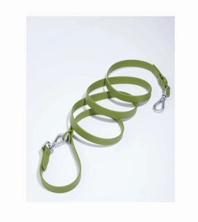 Wild One Anti-Odour Dog Leash (Moss) dog vitamins,health care