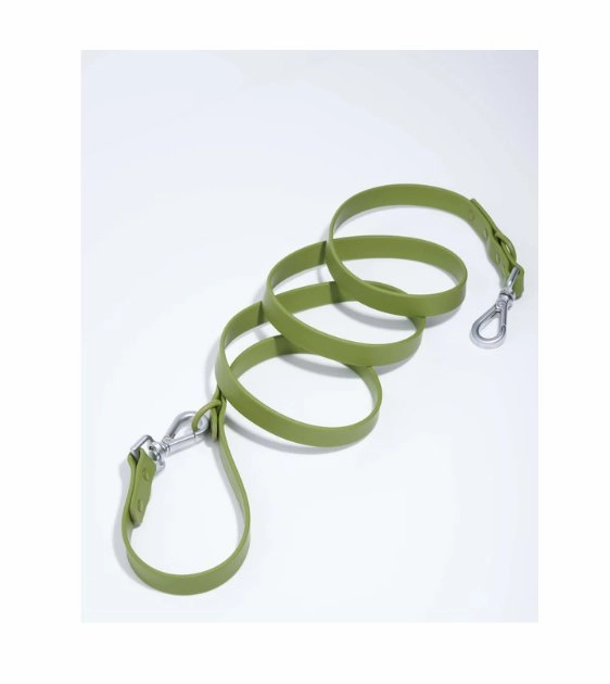 Wild One Anti-Odour Dog Leash (Moss) dog vitamins,health care