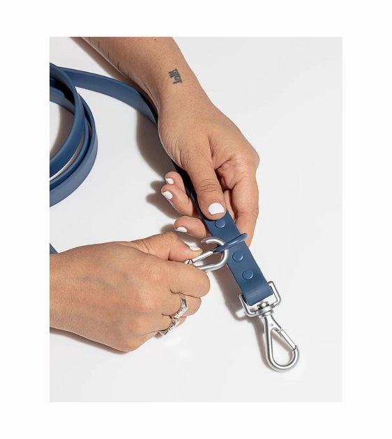 Wild One Anti-Odour Dog Leash (Navy)