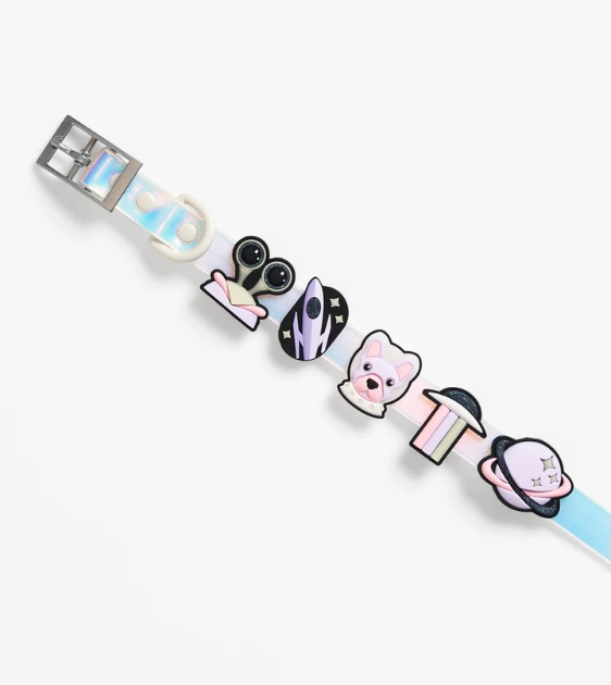 Wild One Glow-In-The-Dark Flair Charms Pack For Leash & Collar (Space)