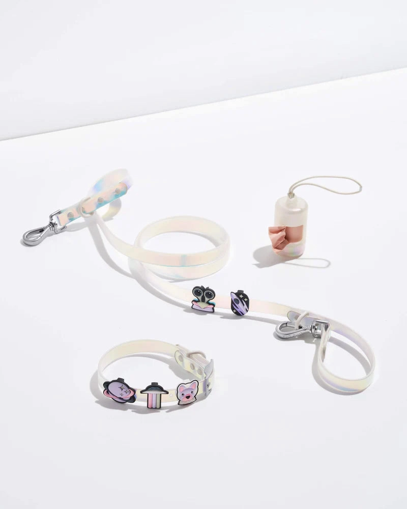 Wild One Glow-In-The-Dark Flair Charms Pack For Leash & Collar (Space)