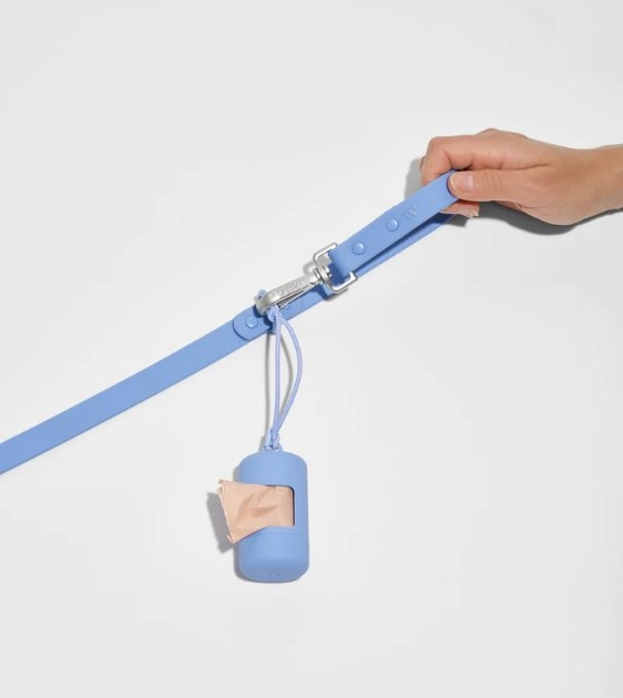 Wild One Poop Bag Carrier and Roll (Moonstone)