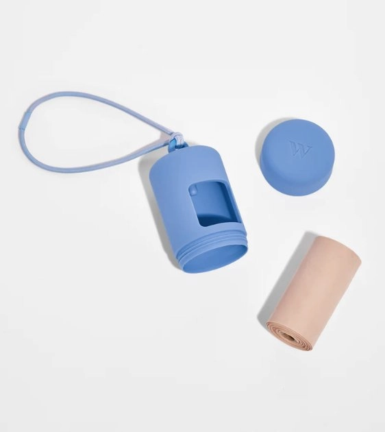 Wild One Poop Bag Carrier and Roll (Moonstone)